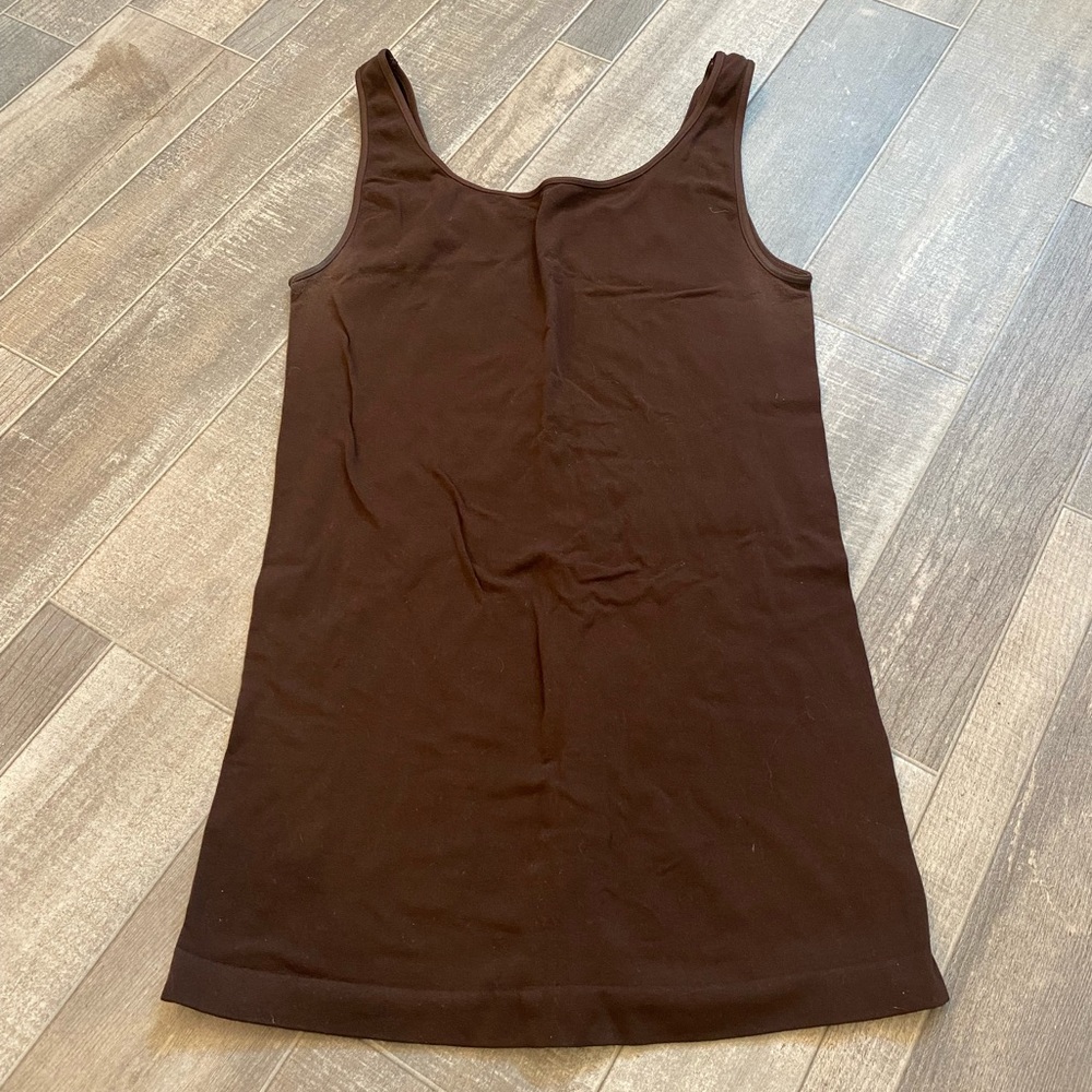 Brown Niki Biki Tank